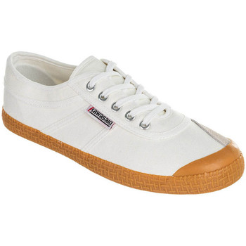 Scarpe Uomo Sneakers Kawasaki Original Pure Shoe K212441 1002 White Bianco