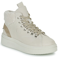 Scarpe Donna Sneakers alte Yurban GRENOBLE Bianco