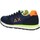 Scarpe Bambino Sneakers alte Sun68 Z32302 Blu