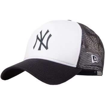 Accessori Uomo Cappellini New-Era Team Block New York Yankees MLB Trucker Cap Bianco