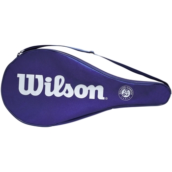 Borse Borse da sport Wilson Wiilson Roland Garros Tennis Cover Bag Blu