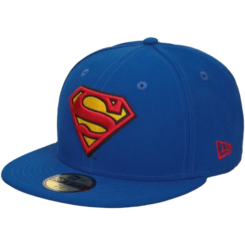 Accessori Uomo Cappellini New-Era Character Bas Superman Basic Cap Blu