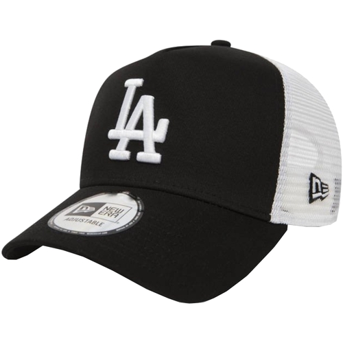 Accessori Donna Cappellini New-Era Los Angeles Dodgers MLB Clean Cap Nero