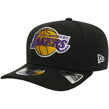 Accessori Uomo Cappellini New-Era 9FIFTY Los Angeles Lakers NBA Stretch Snap Cap Nero