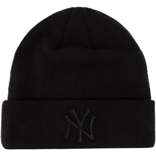 Accessori Uomo Berretti New-Era New York Yankees Cuff Hat Nero