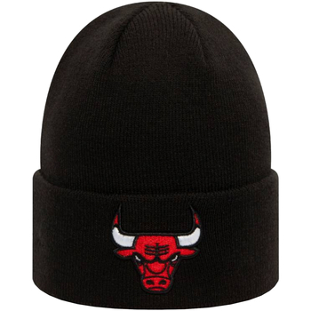 Accessori Uomo Berretti New-Era Chicago Bulls Cuff Hat Nero