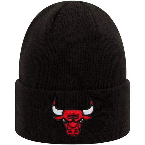 Accessori Uomo Berretti New-Era Chicago Bulls Cuff Hat Nero
