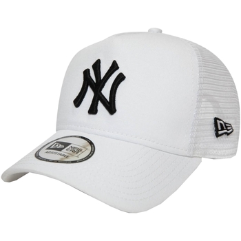 New-Era Essential New York Yankees MLB Trucker Cap Bianco