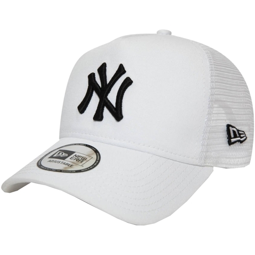 Accessori Uomo Cappellini New-Era Essential New York Yankees MLB Trucker Cap Bianco