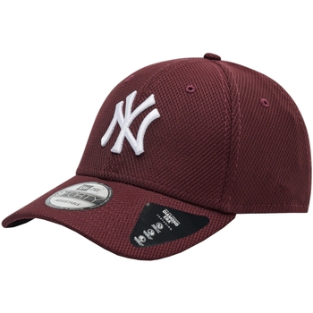 New-Era 9FORTY Diamond New York Yankees MLB Cap Bordeaux