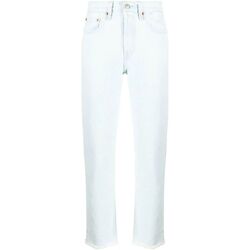 Abbigliamento Donna Jeans Levi's 36200 0249 - 501 CROP L.26-Z5128 S LIGHT INDIGO Blu