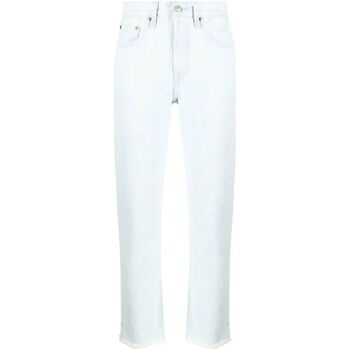 Abbigliamento Donna Jeans Levi's 36200 0249 - 501 CROP L.26-Z5128 S LIGHT INDIGO Blu