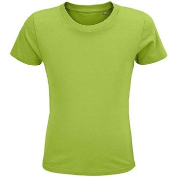 Abbigliamento Unisex bambino T-shirt maniche corte Sols Crusader Verde