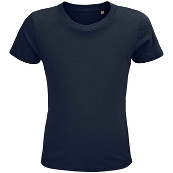 Abbigliamento Unisex bambino T-shirt & Polo Sols Crusader Blu