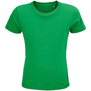 Abbigliamento Unisex bambino T-shirt maniche corte Sols Crusader Verde