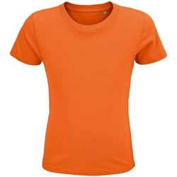Abbigliamento Unisex bambino T-shirt & Polo Sols Crusader Arancio