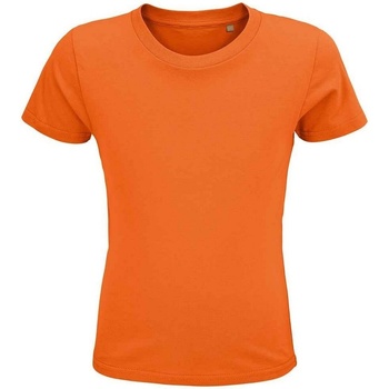 Abbigliamento Unisex bambino T-shirt maniche corte Sols 3580 Arancio