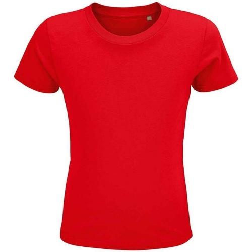 Abbigliamento Unisex bambino T-shirt & Polo Sols Crusader Rosso