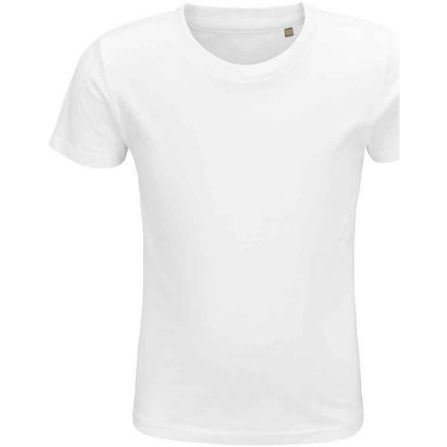 Abbigliamento Unisex bambino T-shirt maniche corte Sols Crusader Bianco