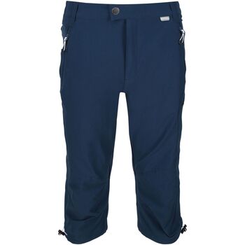 Abbigliamento Uomo Pantaloni Regatta Highton Blu