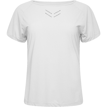 Abbigliamento Donna T-shirts a maniche lunghe Dare 2b Crystallize Bianco