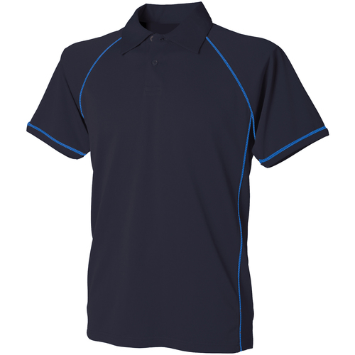 Abbigliamento Unisex bambino T-shirt & Polo Finden & Hales LV372 Blu