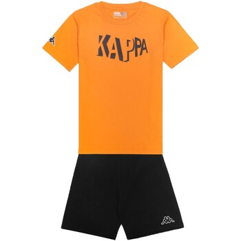 Abbigliamento Bambino Completi Kappa 32185vw Arancione