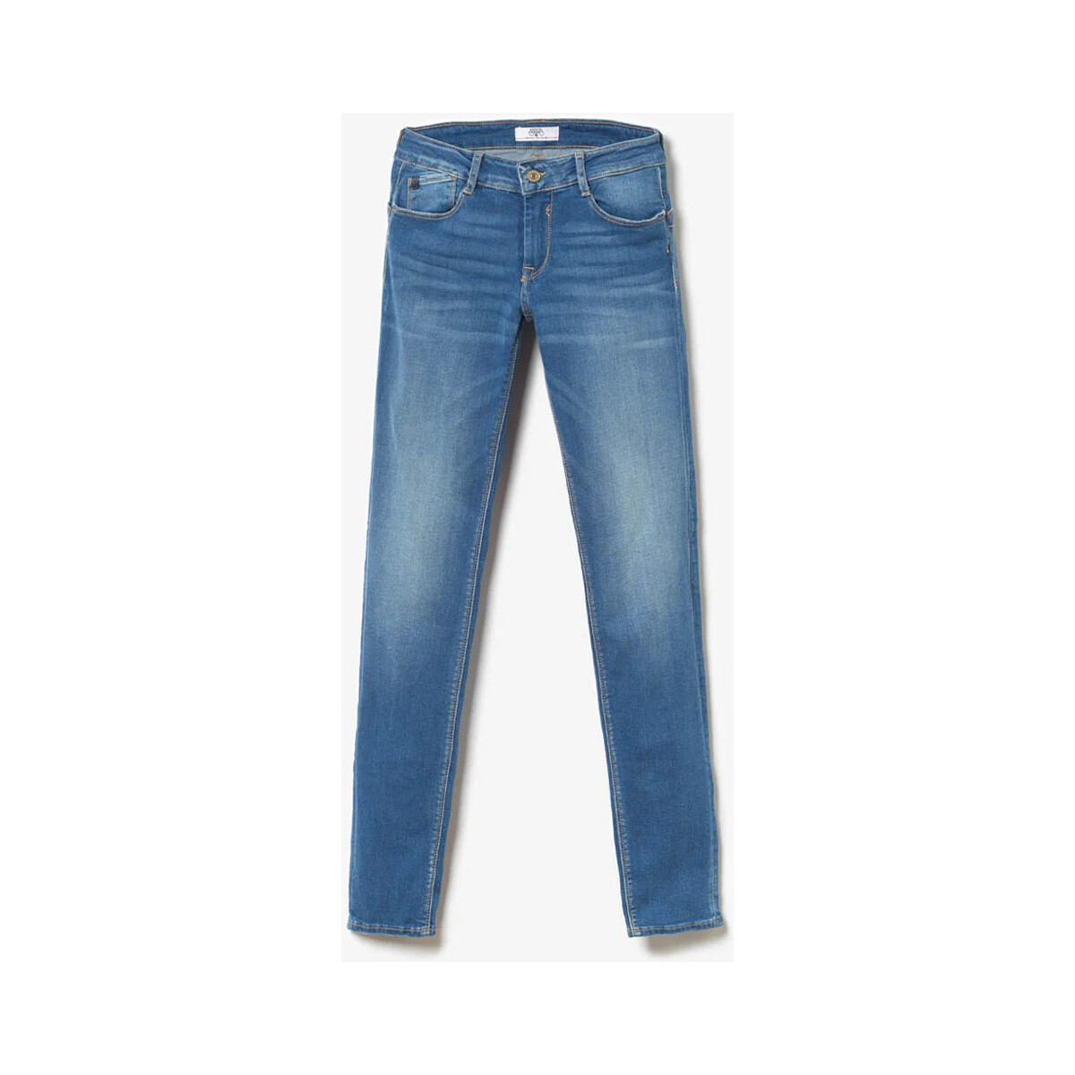 Abbigliamento Donna Jeans Le Temps des Cerises Jeans push-up slim PULP, lunghezza 34 Blu