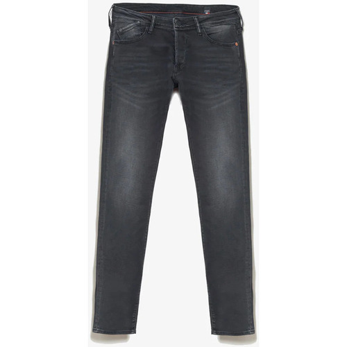 Abbigliamento Uomo Jeans Le Temps des Cerises Jeans slim stretch 700/11, lunghezza 34 Nero
