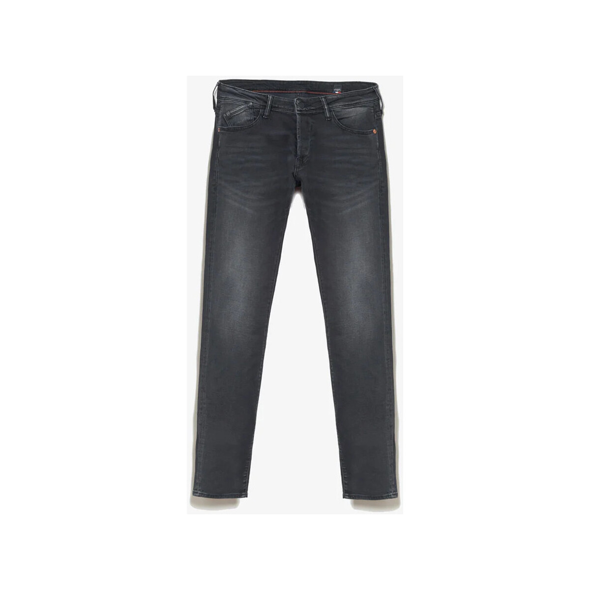 Abbigliamento Uomo Jeans Le Temps des Cerises Jeans slim stretch 700/11, lunghezza 34 Nero