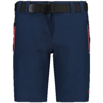 Abbigliamento Unisex bambino Shorts / Bermuda Cmp Bermuda Trekking Junior Stretch Blu