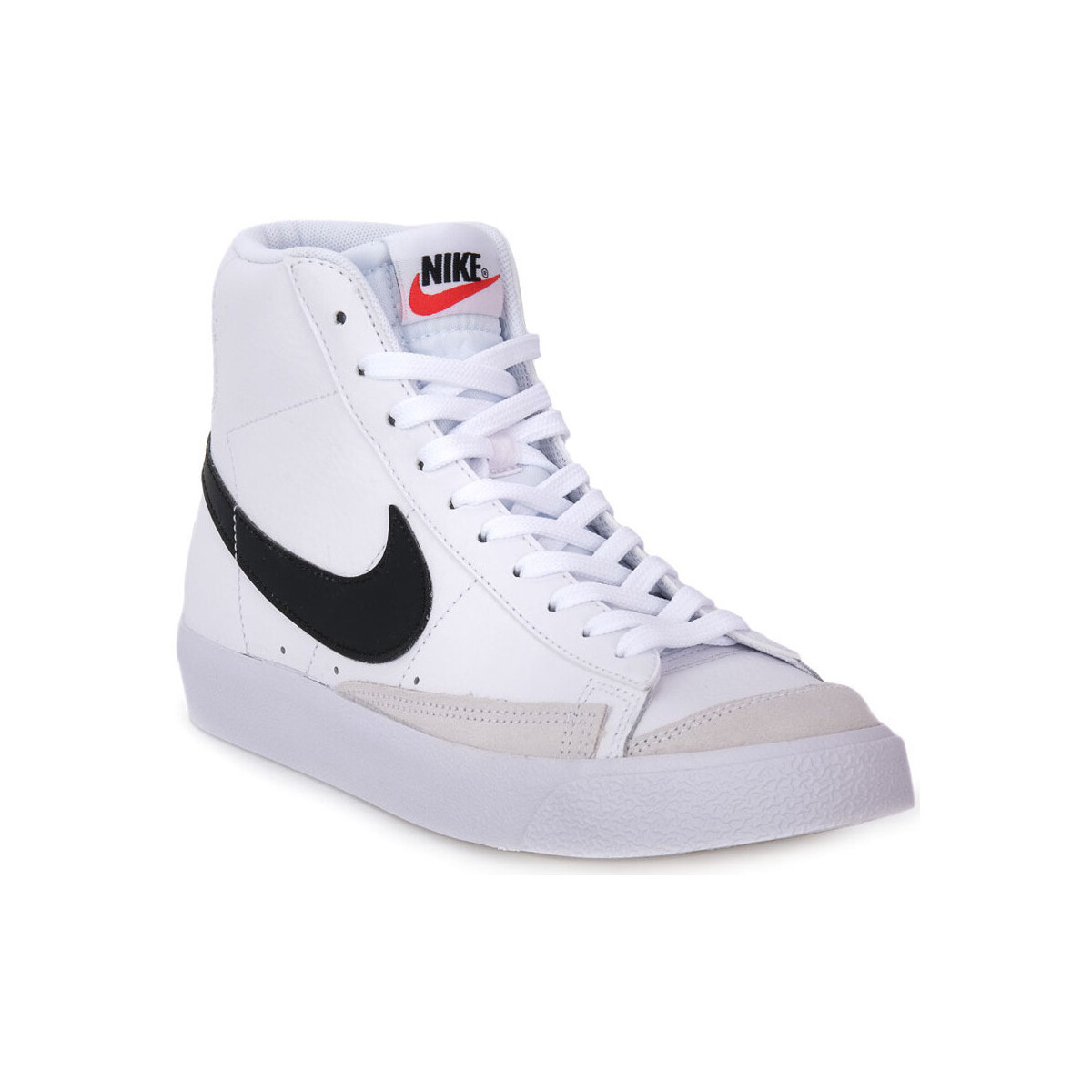 Scarpe Donna Sneakers Nike 100 BLAZER MID 77 GS Bianco