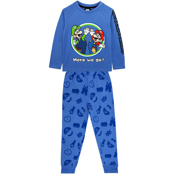 Abbigliamento Bambino Pigiami / camicie da notte Super Mario  Verde
