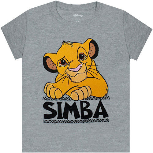 Abbigliamento Bambino T-shirt maniche corte The Lion King NS6748 Nero