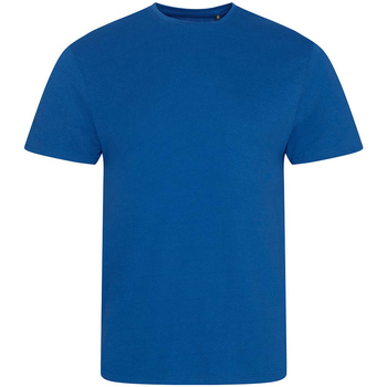 Abbigliamento Uomo T-shirts a maniche lunghe Ecologie EA001 Blu
