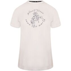 Abbigliamento Donna T-shirts a maniche lunghe Dare 2b Unwind Bianco