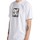 Abbigliamento Uomo T-shirt maniche corte DC Shoes Square Star Fill Bianco