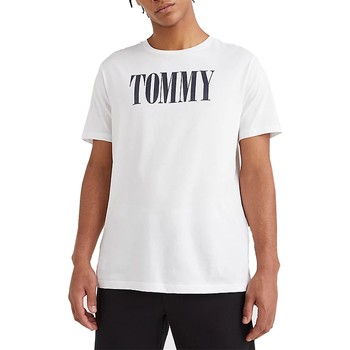 Abbigliamento Uomo T-shirt maniche corte Tommy Hilfiger UM0UM02534 Nero