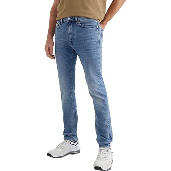 Abbigliamento Uomo Jeans slim Tommy Hilfiger MW0MW23625-32 Nero