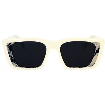 Orologi & Gioielli Occhiali da sole Prada Occhiali da Sole  PR08YS 02V5S0 Bianco