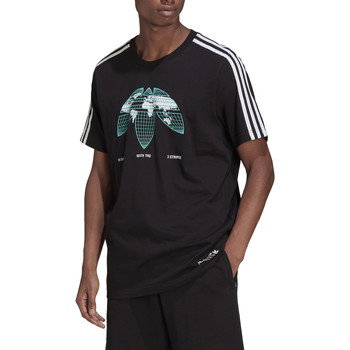 Abbigliamento Uomo T-shirt maniche corte adidas Originals Graphics United Nero