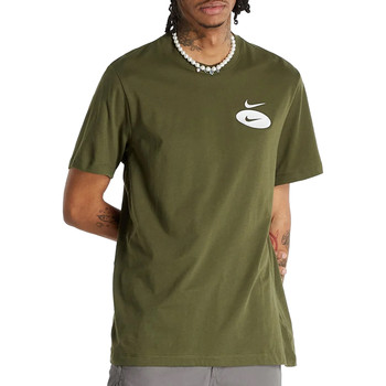 Abbigliamento Uomo T-shirt maniche corte Nike Swoosh League Verde