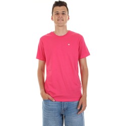 Abbigliamento Uomo T-shirt maniche corte Fred Mello FM22S04TG Rosa