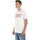 Abbigliamento Uomo T-shirt maniche corte MICHAEL Michael Kors 6S26G90091 Bianco
