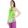 Abbigliamento Donna Top / T-shirt senza maniche Haveone G023 Verde