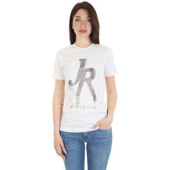 Abbigliamento Donna T-shirt maniche corte John Richmond RWP22182TS Bianco