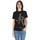 Abbigliamento Donna T-shirt maniche corte John Richmond RWP22177TS Nero