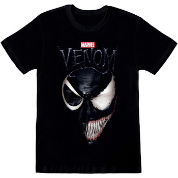 Abbigliamento T-shirts a maniche lunghe Venom  Nero