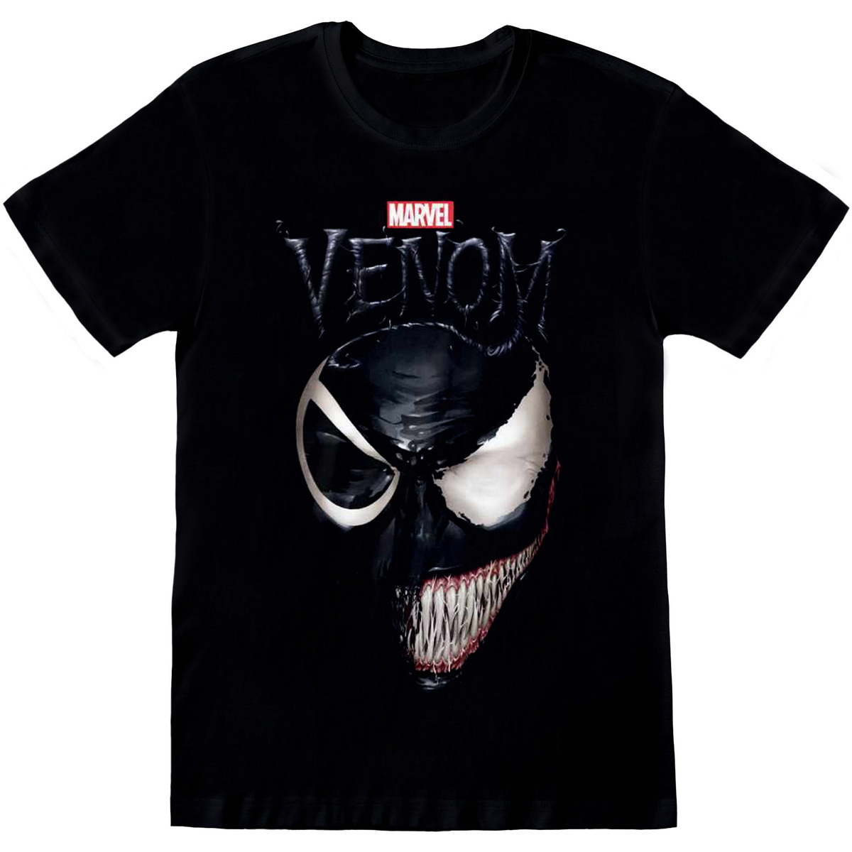 Abbigliamento T-shirts a maniche lunghe Venom HE847 Nero