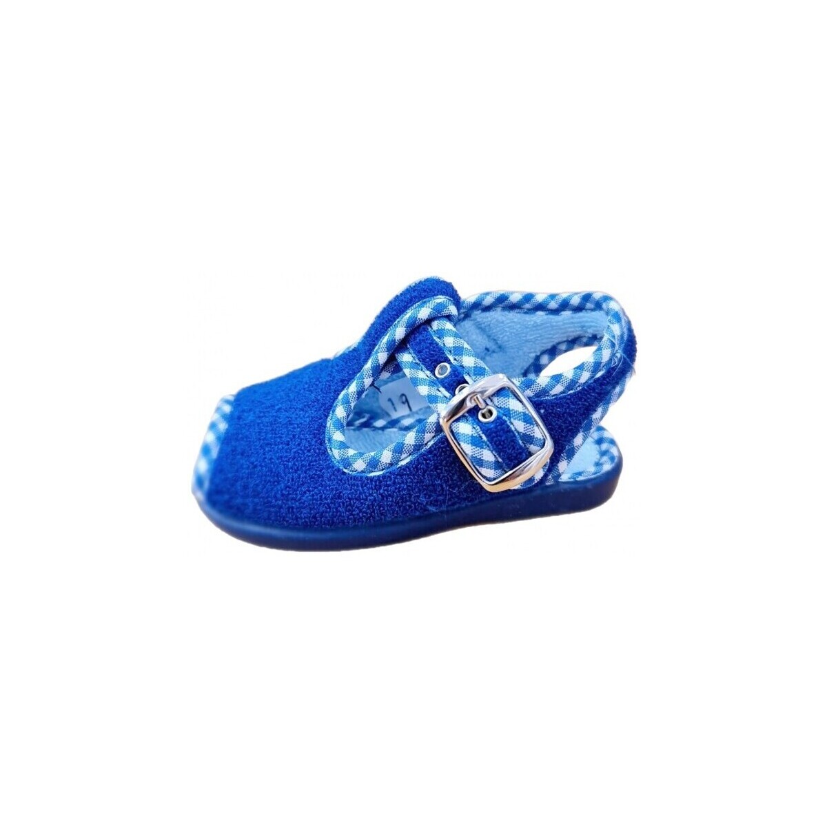 Scarpe Unisex bambino Pantofole Colores 14106-15 Blu